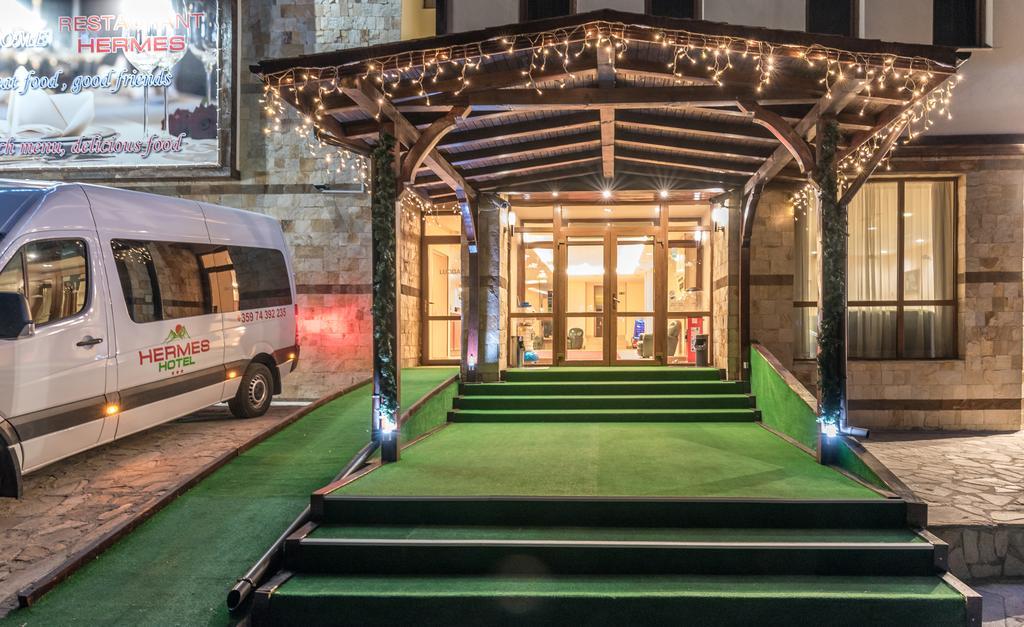 Hotel Hermes バンスコ エクステリア 写真