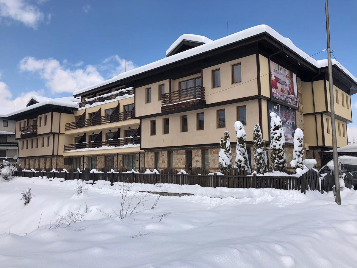 Hotel Hermes バンスコ エクステリア 写真